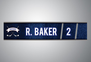 Locker Nameplates